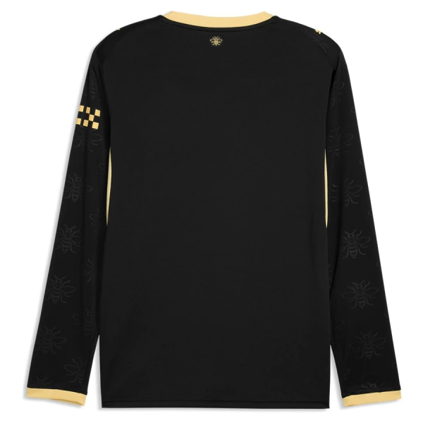 Camiseta Manchester City Hombre 2ª Equipación 26/27 Manga Larga