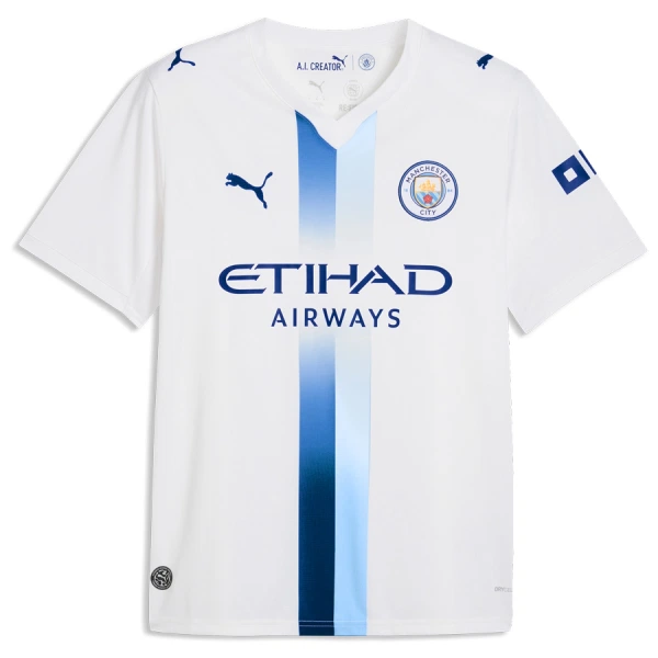 Camiseta Manchester City Hombre 3ª Equipación 26/27 Camiseta Manchester City Hombre 3ª Equipación 26/27