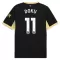 Camiseta Manchester City Jérémy Doku 11 Hombre 2ª Equipación 26/27