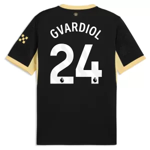 Camiseta Manchester City Josko Gvardiol 24 Hombre 2ª Equipación 26/27