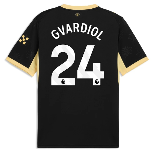 Camiseta Manchester City Josko Gvardiol 24 Hombre 2ª Equipación 26/27 Camiseta Manchester City Josko Gvardiol 24 Hombre 2ª Equipación 26/27