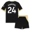 Camiseta Manchester City Josko Gvardiol 24 Niños 2ª Equipación 26/27