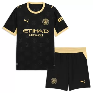 Camiseta Manchester City Niños 2ª Equipación 26/27