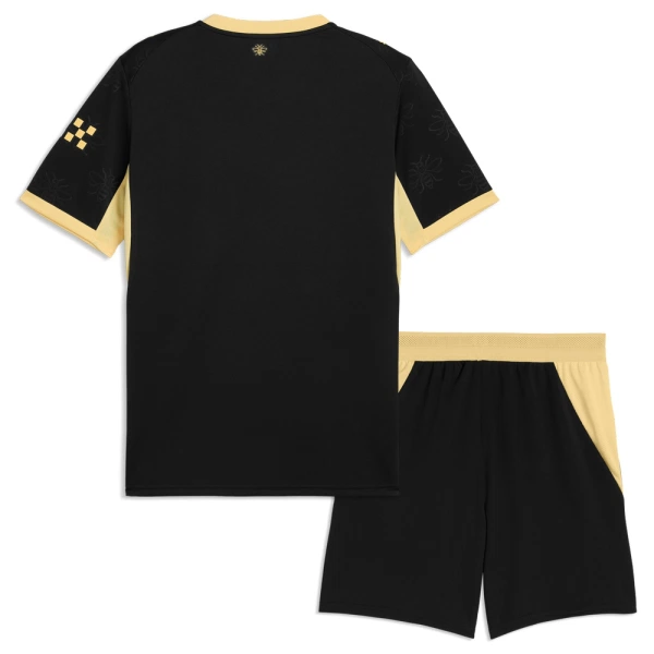 Camiseta Manchester City Niños 2ª Equipación 26/27