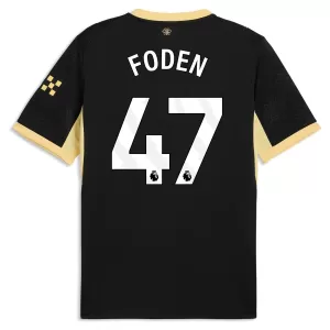 Camiseta Manchester City Phil Foden 47 Hombre 2ª Equipación 26/27