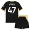Camiseta Manchester City Phil Foden 47 Niños 2ª Equipación 26/27