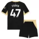 Camiseta Manchester City Phil Foden 47 Niños 2ª Equipación 26/27