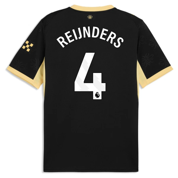 Camiseta Manchester City Reijnders 4 Hombre 2ª Equipación 26/27 Camiseta Manchester City Reijnders 4 Hombre 2ª Equipación 26/27