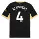 Camiseta Manchester City Reijnders 4 Hombre 2ª Equipación 26/27 Camiseta Manchester City Reijnders 4 Hombre 2ª Equipación 26/27