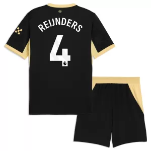 Camiseta Manchester City Reijnders 4 Niños 2ª Equipación 26/27