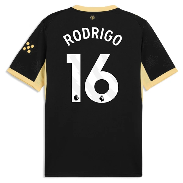 Camiseta Manchester City Rodrigo Hernández 16 Hombre 2ª Equipación 26/27 Camiseta Manchester City Rodrigo Hernández 16 Hombre 2ª Equipación 26/27