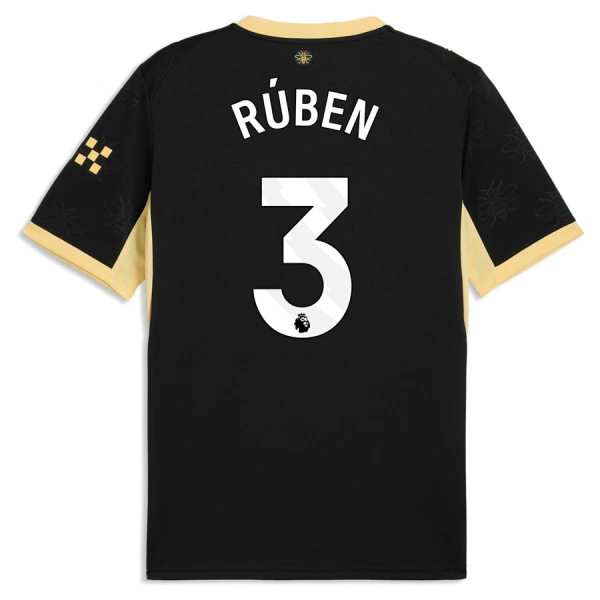 Camiseta Manchester City Rúben Dias 3 Hombre 2ª Equipación 26/27 Camiseta Manchester City Rúben Dias 3 Hombre 2ª Equipación 26/27