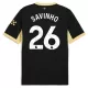Camiseta Manchester City Savinho 26 Hombre 2ª Equipación 26/27