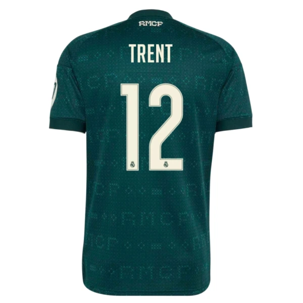 Camiseta Real Madrid Alexander-Arnold 12 Hombre 2ª Equipación 26/27 Camiseta Real Madrid Alexander-Arnold 12 Hombre 2ª Equipación 26/27