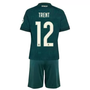Camiseta Real Madrid Alexander-Arnold 12 Niños 2ª Equipación 26/27