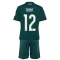 Camiseta Real Madrid Alexander-Arnold 12 Niños 2ª Equipación 26/27