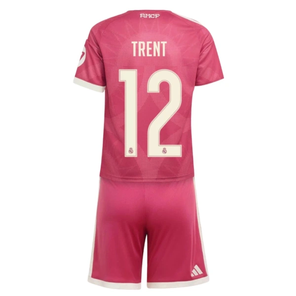 Camiseta Real Madrid Alexander-Arnold 12 Niños 3ª Equipación 26/27