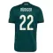 Camiseta Real Madrid Antonio Rüdiger 22 Hombre 2ª Equipación 26/27