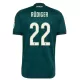 Camiseta Real Madrid Antonio Rüdiger 22 Hombre 2ª Equipación 26/27 Camiseta Real Madrid Antonio Rüdiger 22 Hombre 2ª Equipación 26/27