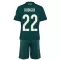 Camiseta Real Madrid Antonio Rüdiger 22 Niños 2ª Equipación 26/27