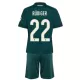 Camiseta Real Madrid Antonio Rüdiger 22 Niños 2ª Equipación 26/27 Camiseta Real Madrid Antonio Rüdiger 22 Niños 2ª Equipación 26/27