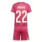 Camiseta Real Madrid Antonio Rüdiger 22 Niños 3ª Equipación 26/27