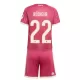 Camiseta Real Madrid Antonio Rüdiger 22 Niños 3ª Equipación 26/27 Camiseta Real Madrid Antonio Rüdiger 22 Niños 3ª Equipación 26/27