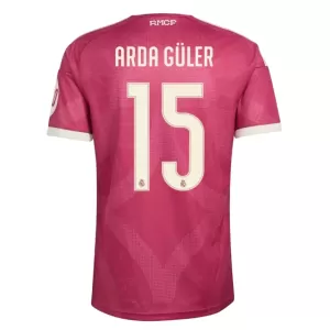 Camiseta Real Madrid Arda Güler 15 Hombre 3ª Equipación 26/27