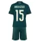 Camiseta Real Madrid Arda Güler 15 Niños 2ª Equipación 26/27