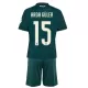 Camiseta Real Madrid Arda Güler 15 Niños 2ª Equipación 26/27 Camiseta Real Madrid Arda Güler 15 Niños 2ª Equipación 26/27