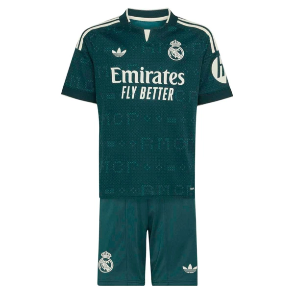 Camiseta Real Madrid Arda Güler 15 Niños 2ª Equipación 26/27
