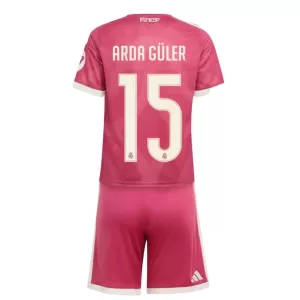 Camiseta Real Madrid Arda Güler 15 Niños 3ª Equipación 26/27