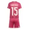 Camiseta Real Madrid Arda Güler 15 Niños 3ª Equipación 26/27