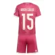 Camiseta Real Madrid Arda Güler 15 Niños 3ª Equipación 26/27 Camiseta Real Madrid Arda Güler 15 Niños 3ª Equipación 26/27