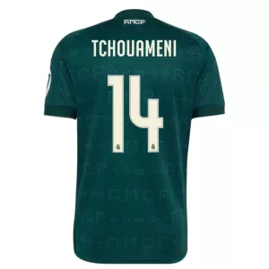 Camiseta Real Madrid Aurélien Tchouaméni 14 Hombre 2ª Equipación 26/27