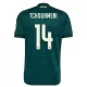Camiseta Real Madrid Aurélien Tchouaméni 14 Hombre 2ª Equipación 26/27 Camiseta Real Madrid Aurélien Tchouaméni 14 Hombre 2ª Equipación 26/27
