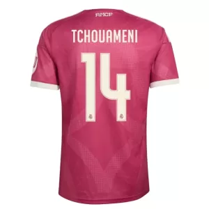 Camiseta Real Madrid Aurélien Tchouaméni 14 Hombre 3ª Equipación 26/27