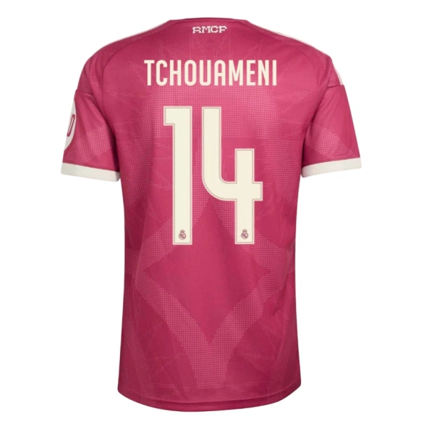 Camiseta Real Madrid Aurélien Tchouaméni 14 Hombre 3ª Equipación 26/27 Camiseta Real Madrid Aurélien Tchouaméni 14 Hombre 3ª Equipación 26/27