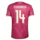 Camiseta Real Madrid Aurélien Tchouaméni 14 Hombre 3ª Equipación 26/27 Camiseta Real Madrid Aurélien Tchouaméni 14 Hombre 3ª Equipación 26/27