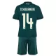 Camiseta Real Madrid Aurélien Tchouaméni 14 Niños 2ª Equipación 26/27 Camiseta Real Madrid Aurélien Tchouaméni 14 Niños 2ª Equipación 26/27