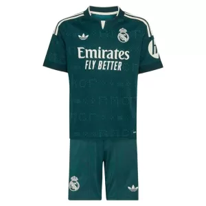 Camiseta Real Madrid Aurélien Tchouaméni 14 Niños 2ª Equipación 26/27