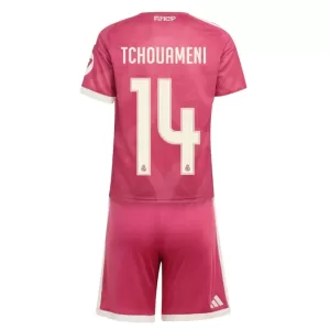 Camiseta Real Madrid Aurélien Tchouaméni 14 Niños 3ª Equipación 26/27