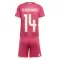 Camiseta Real Madrid Aurélien Tchouaméni 14 Niños 3ª Equipación 26/27