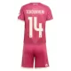 Camiseta Real Madrid Aurélien Tchouaméni 14 Niños 3ª Equipación 26/27 Camiseta Real Madrid Aurélien Tchouaméni 14 Niños 3ª Equipación 26/27