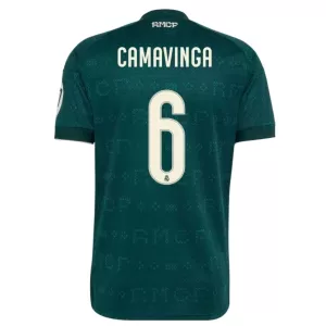 Camiseta Real Madrid Eduardo Camavinga 6 Hombre 2ª Equipación 26/27