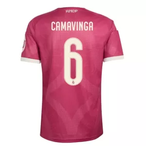 Camiseta Real Madrid Eduardo Camavinga 6 Hombre 3ª Equipación 26/27
