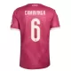 Camiseta Real Madrid Eduardo Camavinga 6 Hombre 3ª Equipación 26/27 Camiseta Real Madrid Eduardo Camavinga 6 Hombre 3ª Equipación 26/27