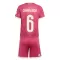 Camiseta Real Madrid Eduardo Camavinga 6 Niños 3ª Equipación 26/27