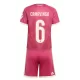 Camiseta Real Madrid Eduardo Camavinga 6 Niños 3ª Equipación 26/27 Camiseta Real Madrid Eduardo Camavinga 6 Niños 3ª Equipación 26/27