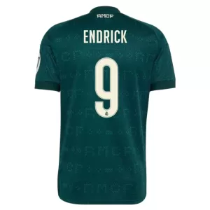 Camiseta Real Madrid Endrick 9 Hombre 2ª Equipación 26/27